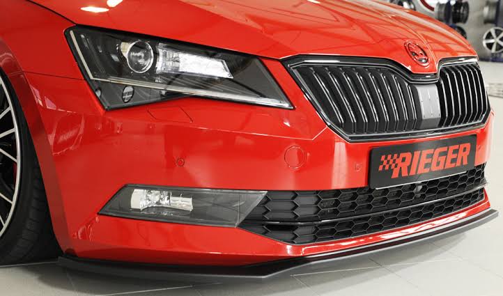Skoda superb front splitter discount