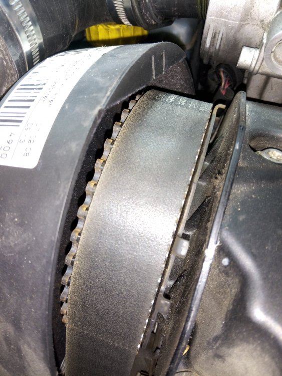 Cambelt due for changing, but low mileage Page 2 Skoda Octavia Mk