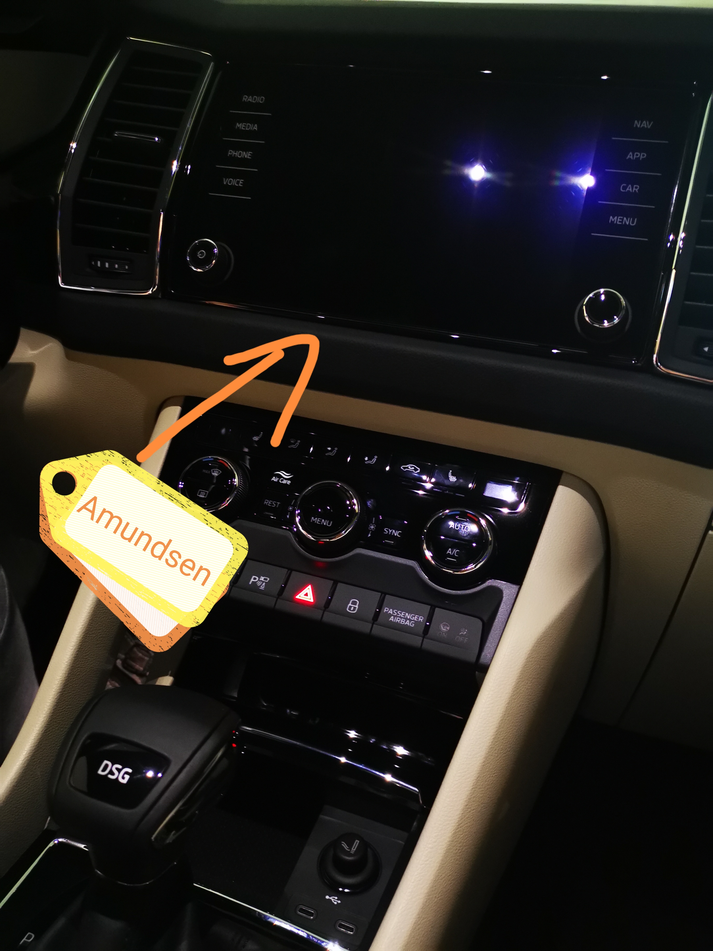 Amundsen skoda kodiaq