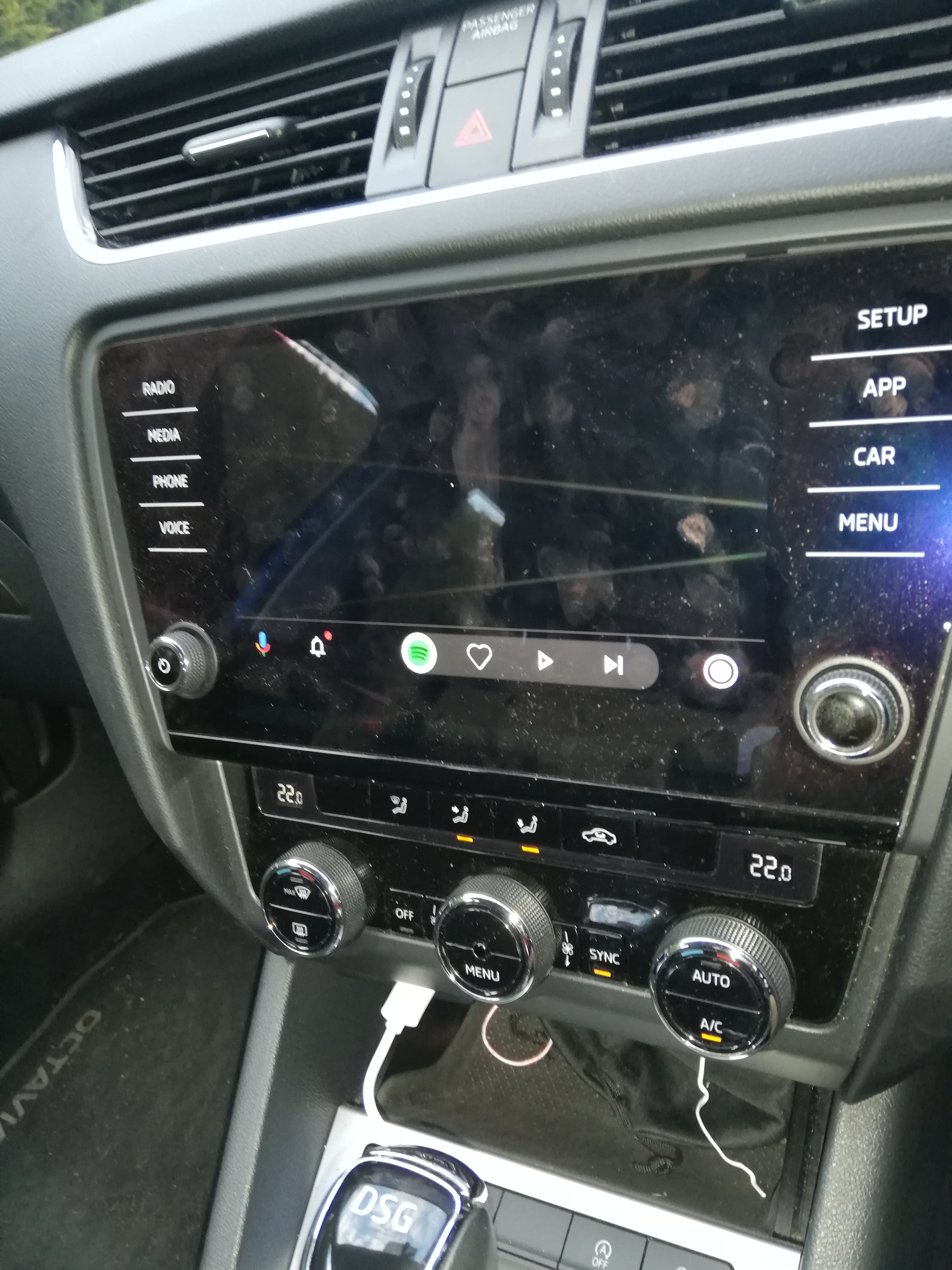 Infotainment system not working