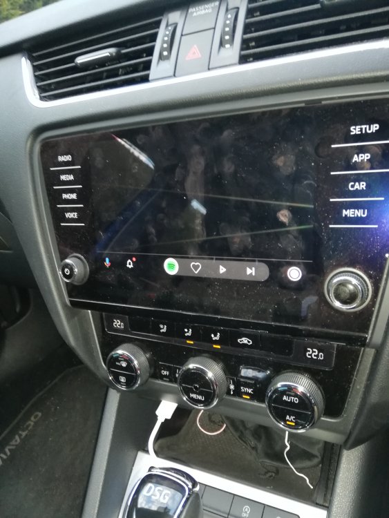 Infotainment system not working Skoda Octavia Mk III (2013 2020) BRISKODA