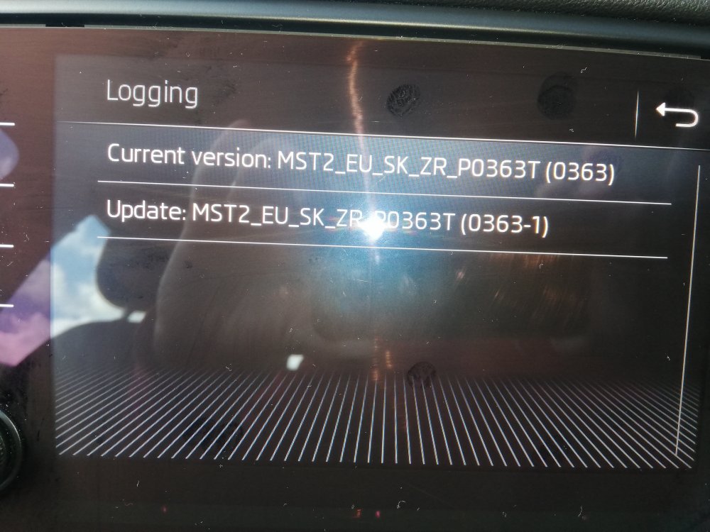 Infotainment system not working Skoda Octavia Mk III (2013 2020) BRISKODA