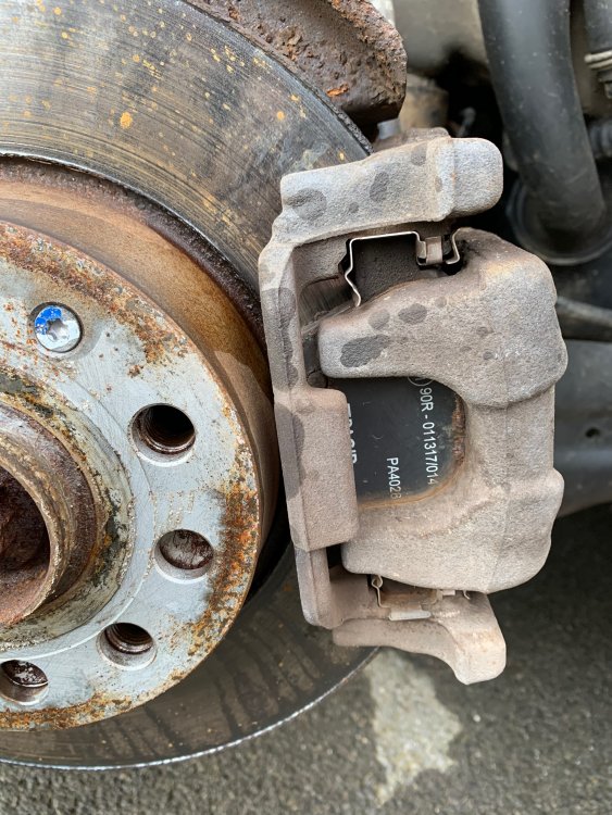 Rear brake disc size? Skoda Yeti BRISKODA