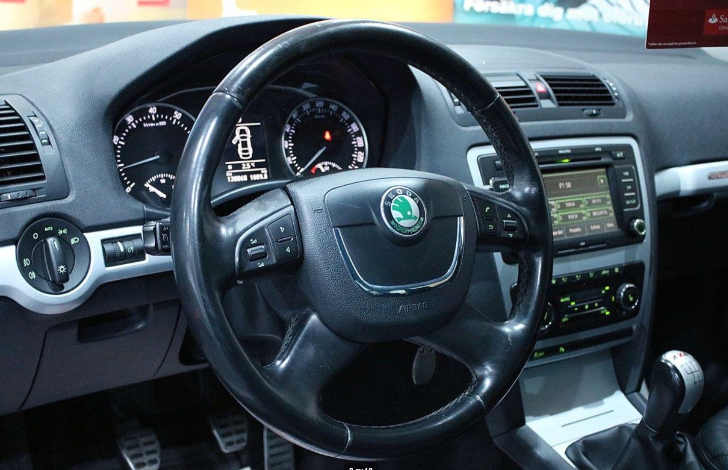 Change steering wheel to something nicer Skoda Octavia Mk