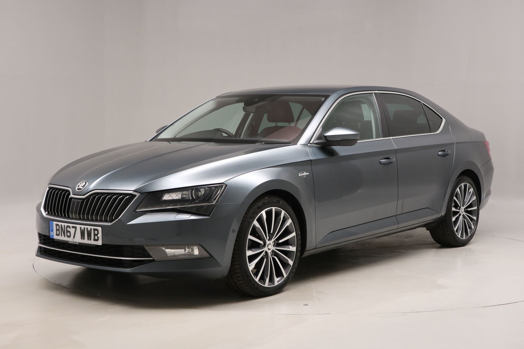 Skoda superb mk3