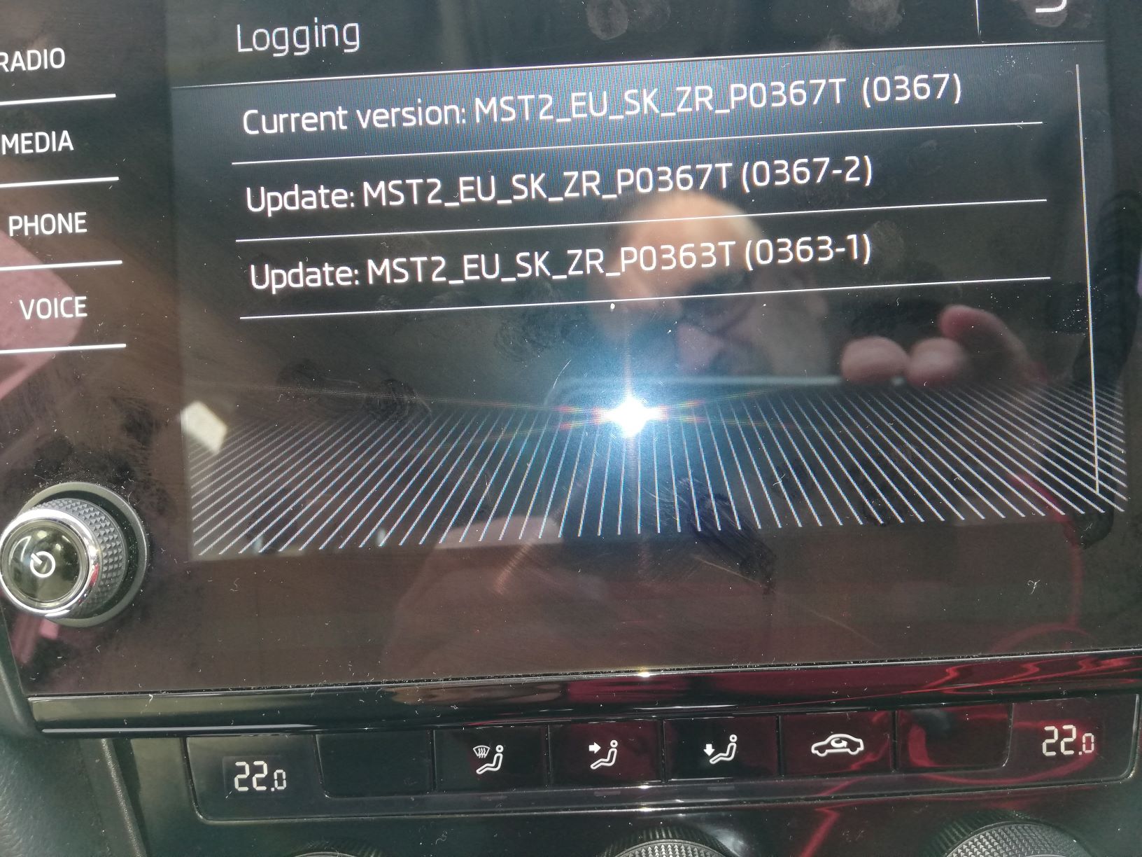 Infotainment system not working Skoda Octavia Mk3 (2013 2020) BRISKODA