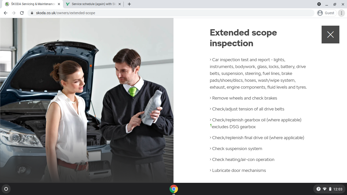 Rust - Skoda Fabia Mk3 (2014-2021) - BRISKODA