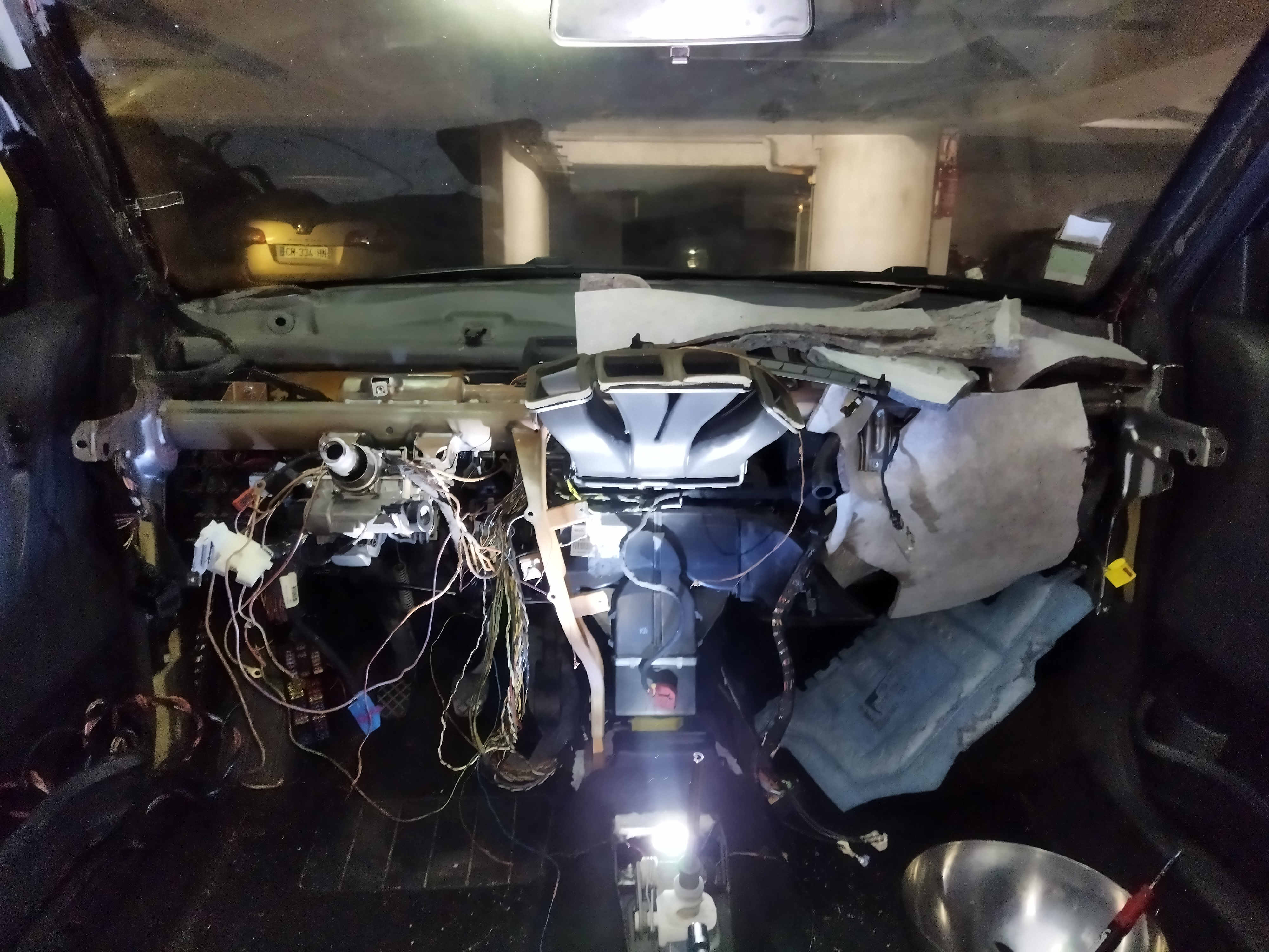 brake light stay on Skoda Fabia Mk II (20072014) BRISKODA