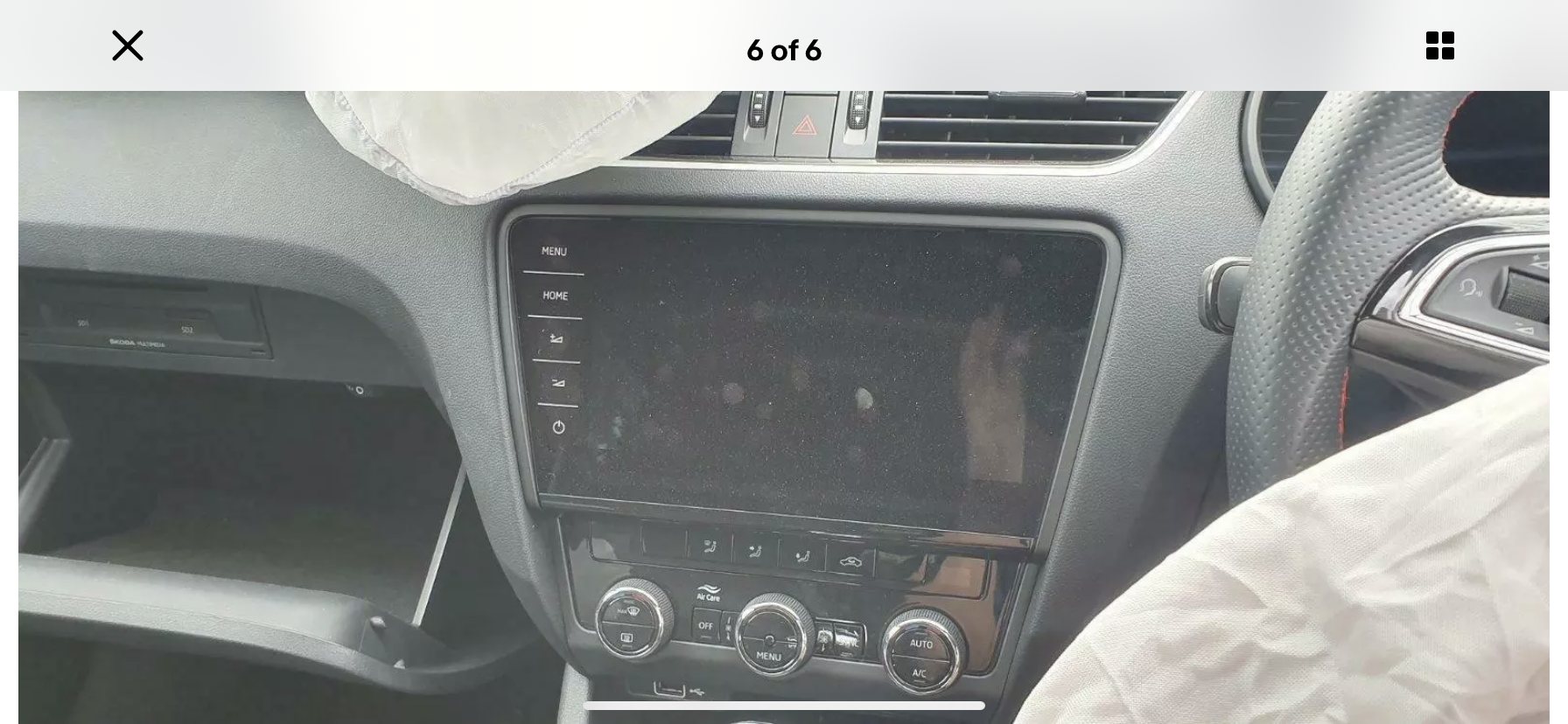 2020 touchscreen into 2014 Octavia RS