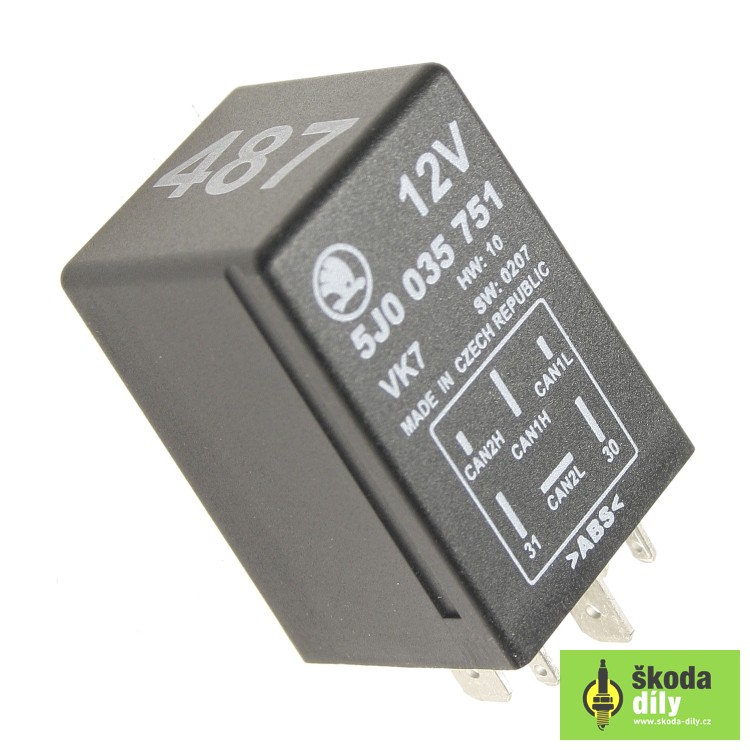Roomster can bus relay converter 487, head unit upgrade