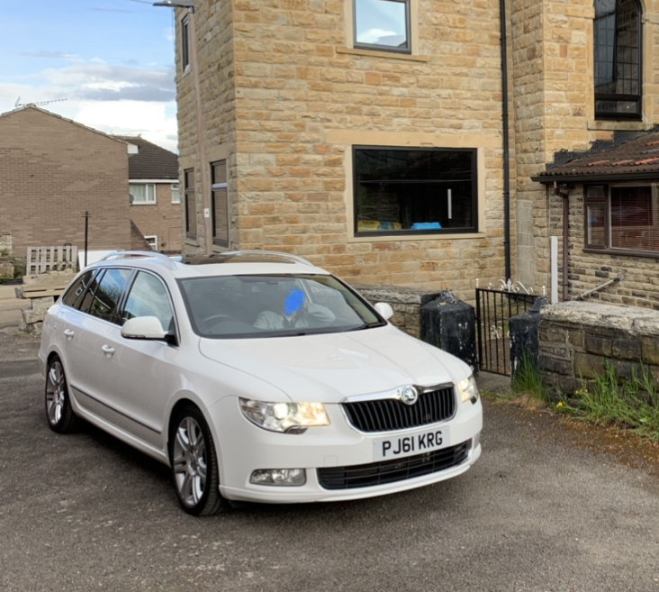 Skoda superb mk2