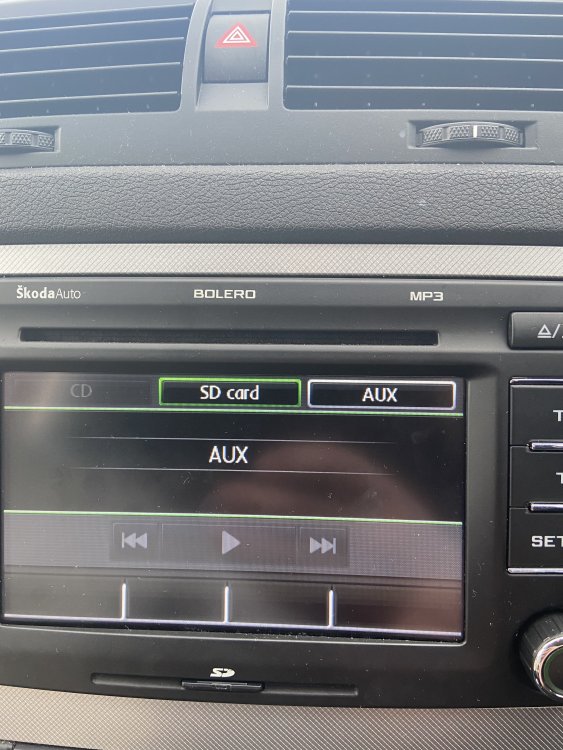 Aux not working Skoda Octavia Mk II (2004 2013) BRISKODA
