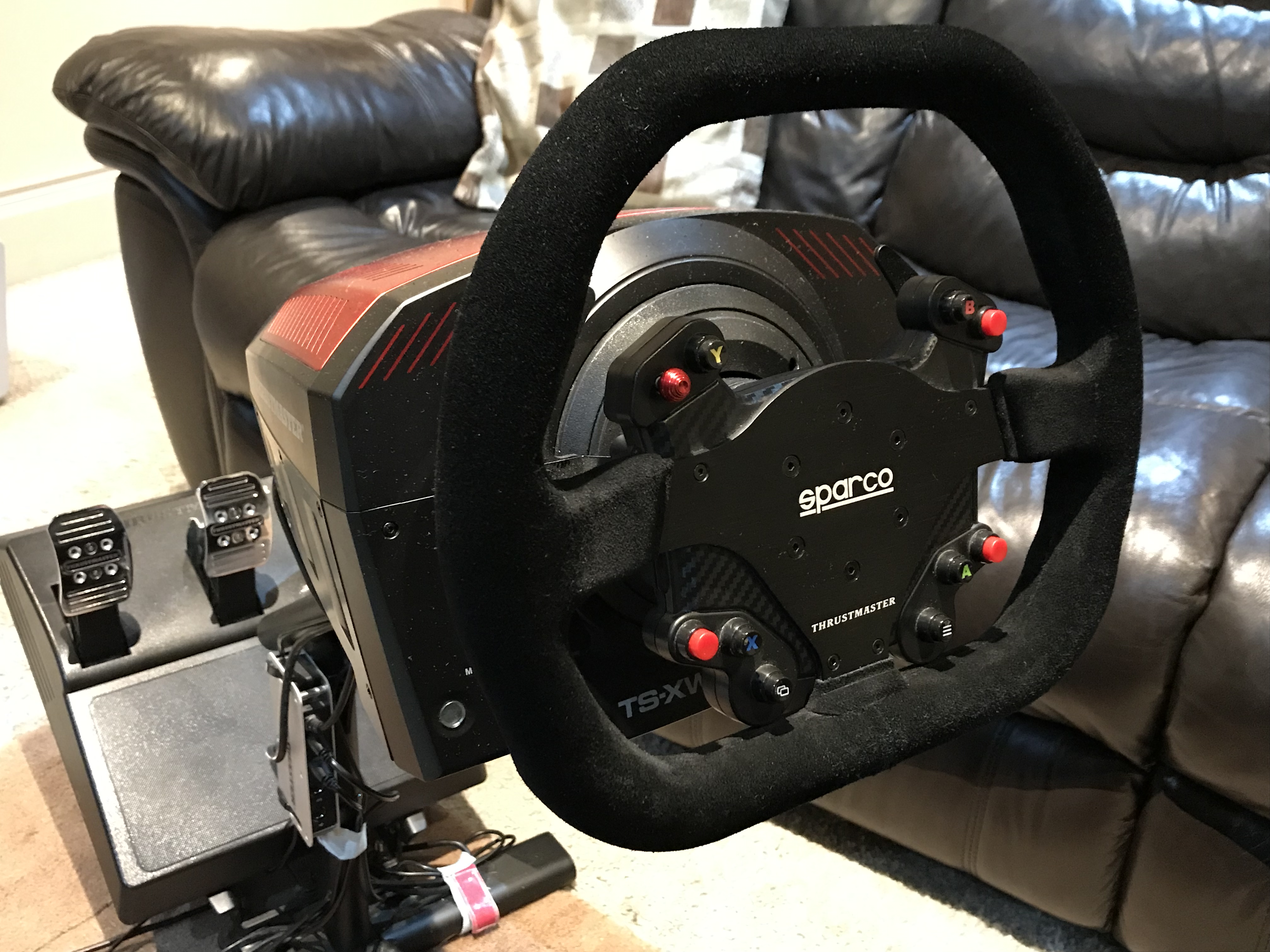 Sim racing question: I wanted to get the t300 rs gt but I've heard