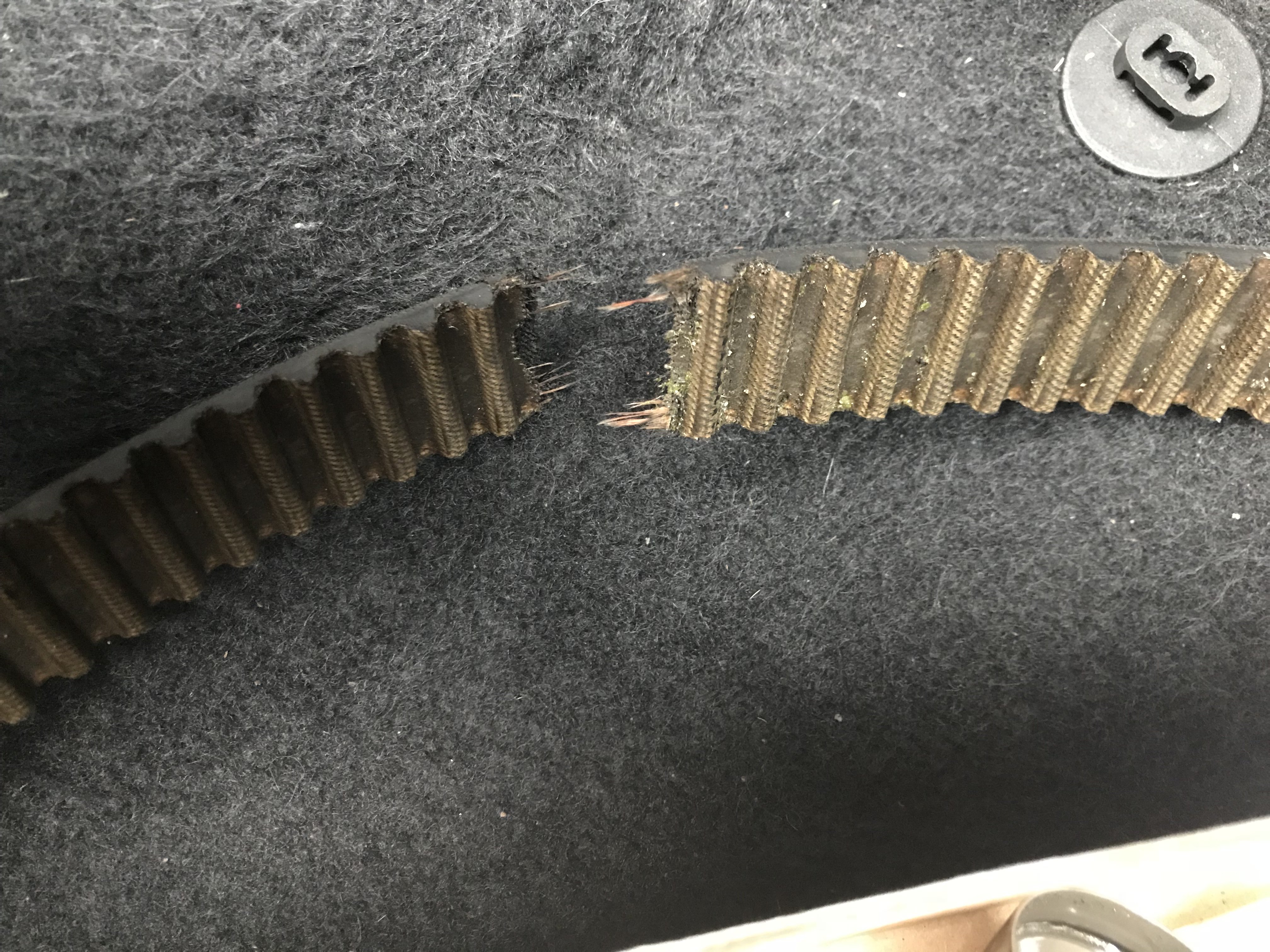 Timing belt snapped Skoda Octavia Mk II (2004 2013) BRISKODA