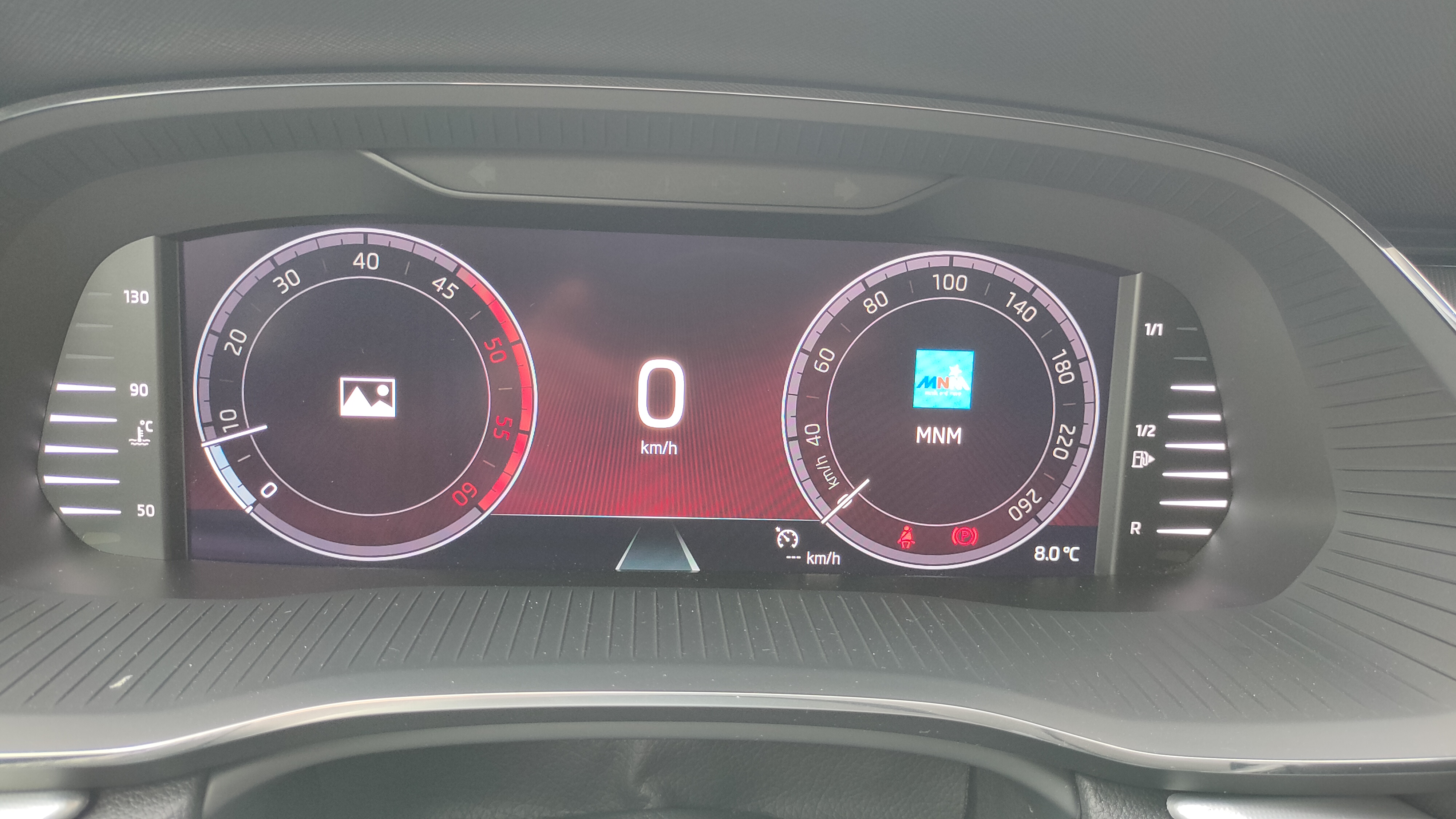 Virtual dashboard missing image Skoda Octavia Mk IV (2020 > ) BRISKODA