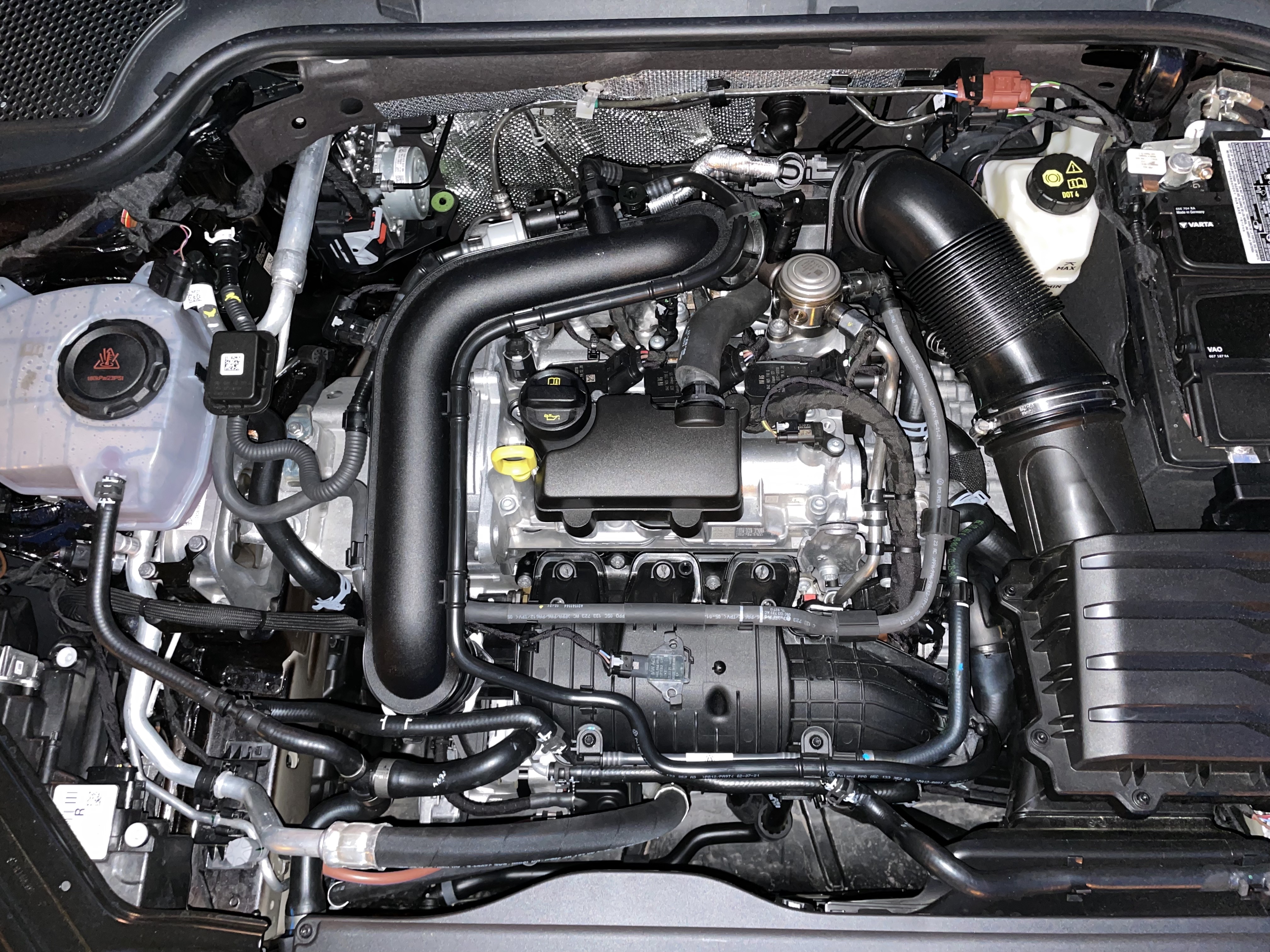 Engine cover 1.0TSI Skoda Octavia Mk IV 2020 BRISKODA