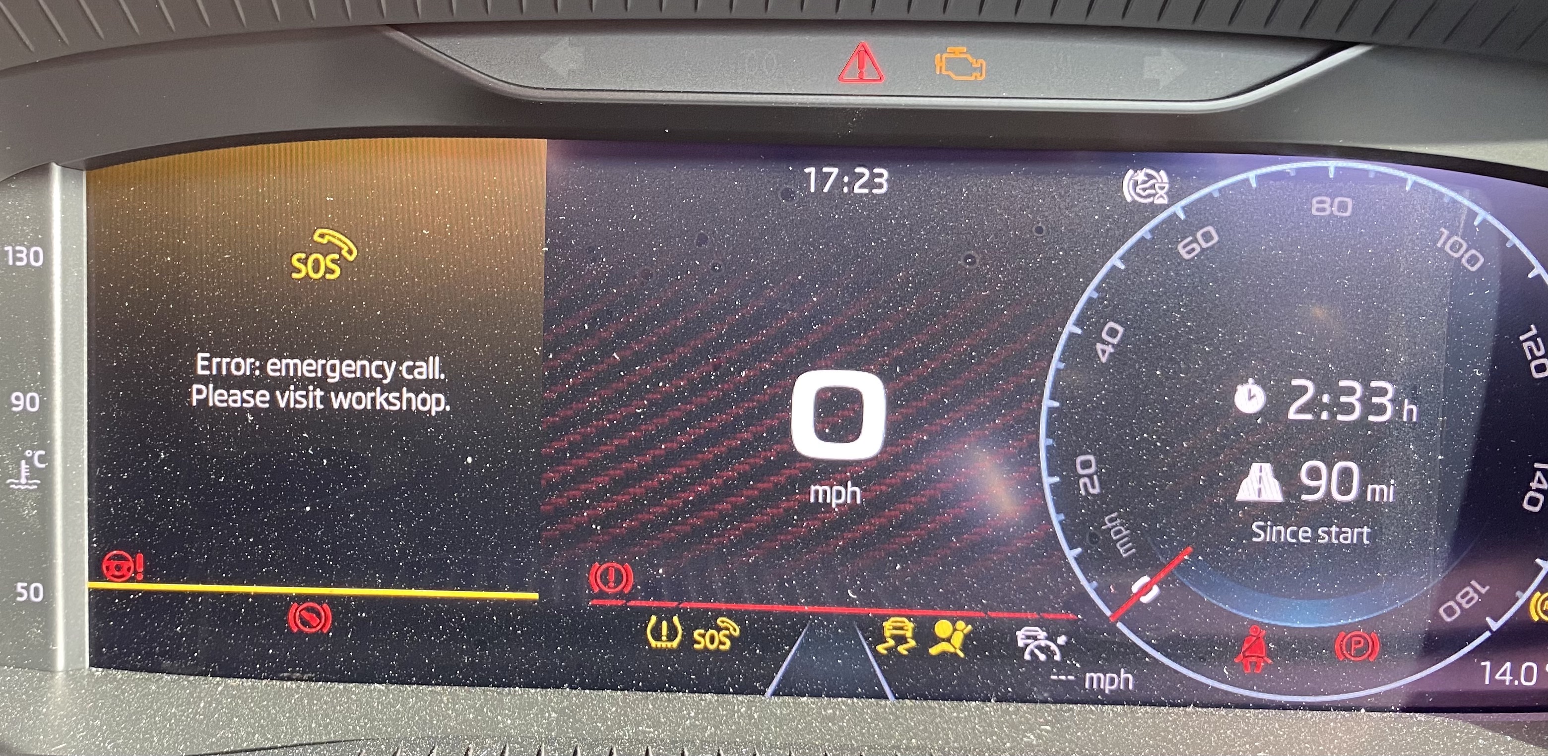 More infotainment troubles Skoda Octavia Mk IV (2020 > ) BRISKODA