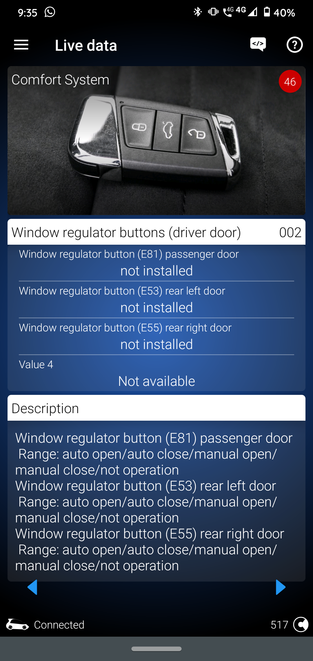 Electric windows not recocnised Skoda Fabia Mk II (20072014) BRISKODA