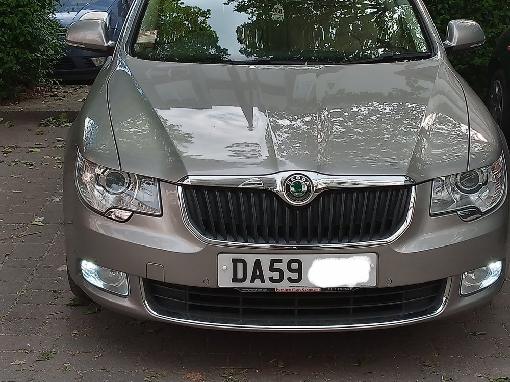 Skoda superb mk2