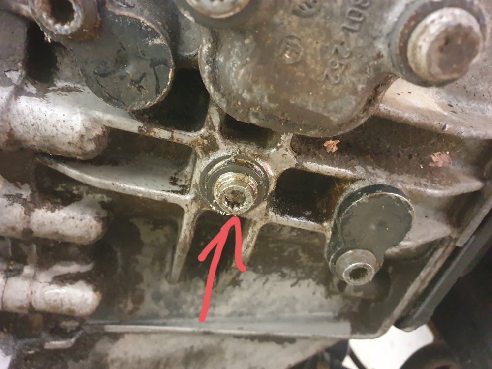 Leaky gearbox bolt. Skoda Fabia Mk I (19992007) BRISKODA