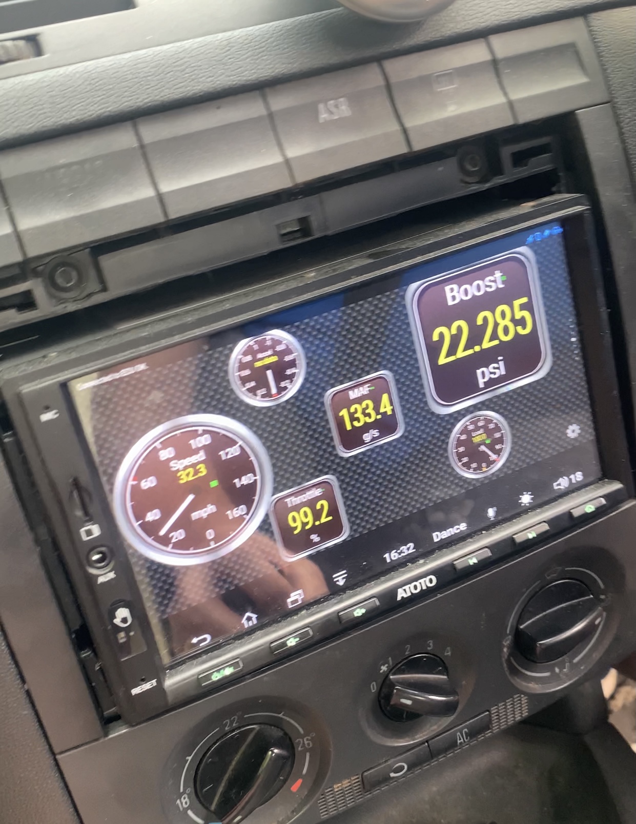 Standard boost pressure for PD130 VRS? Skoda Fabia Mk I (19992007