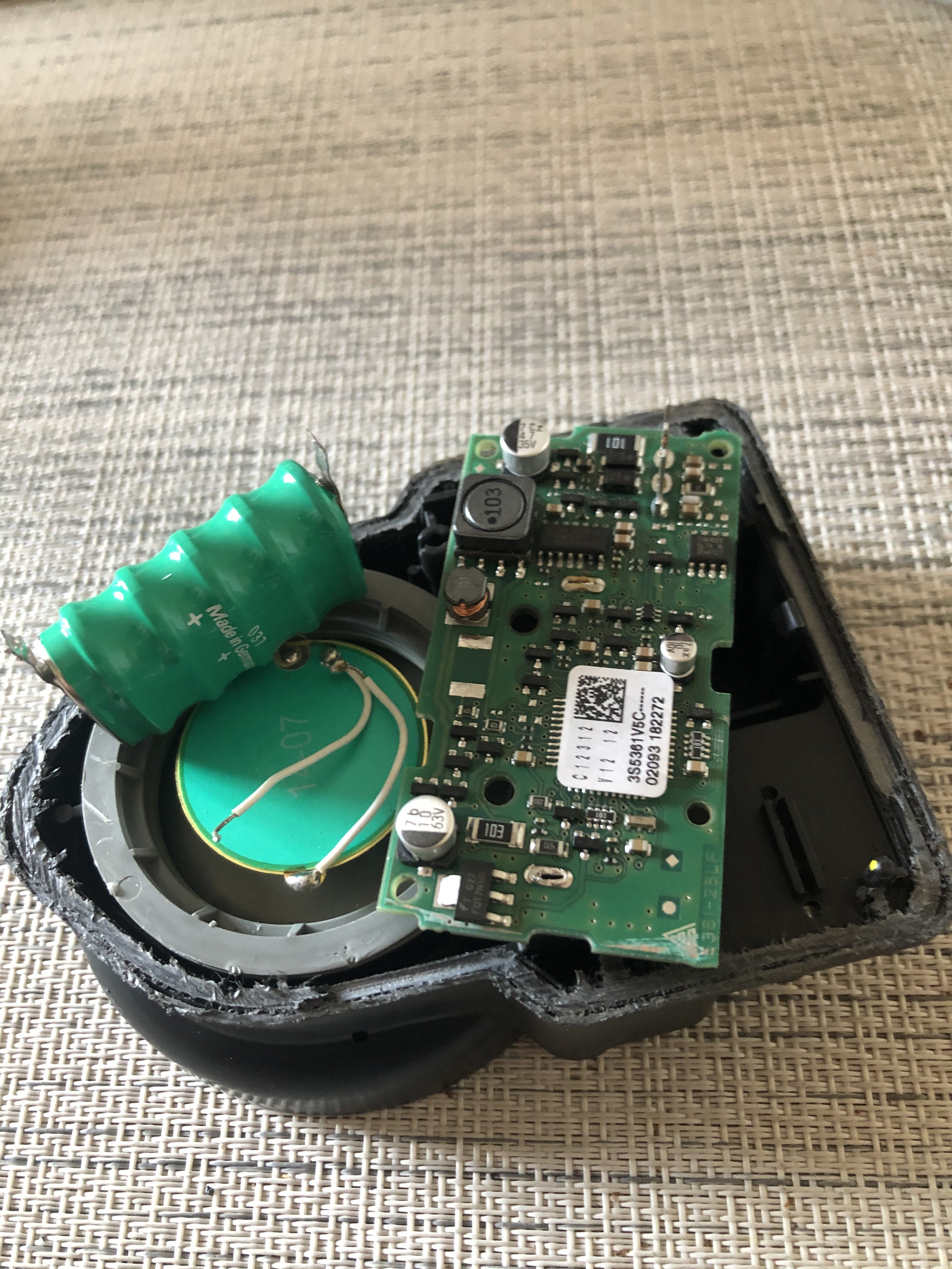 2008 Vrs octavia mk2 pd 170 alarm Skoda Octavia Mk II (2004 2013