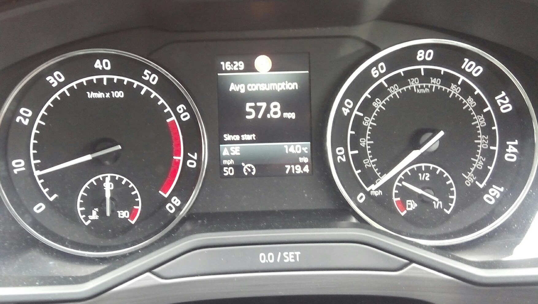 Fuel tank Skoda Superb Mk III (2015 2023) BRISKODA