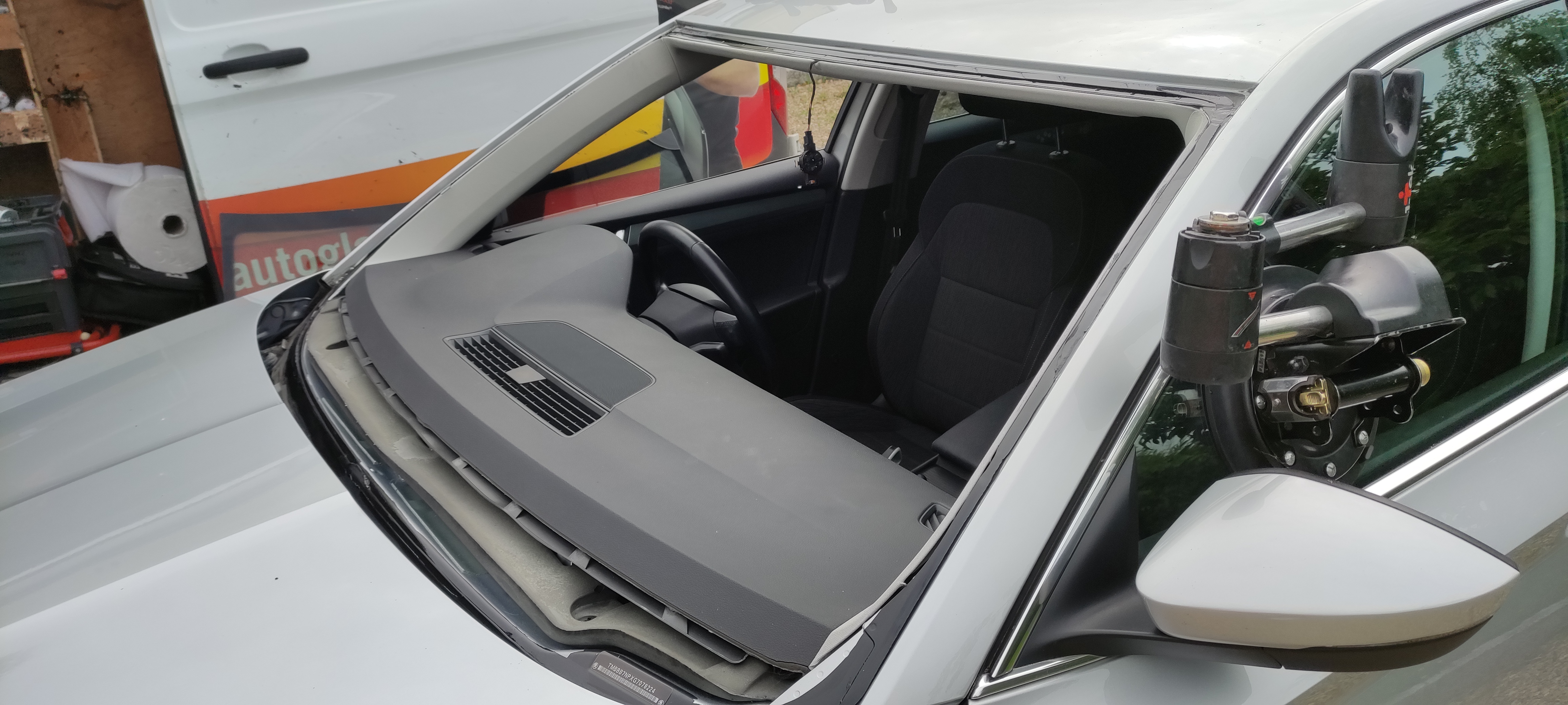 New windscreen report