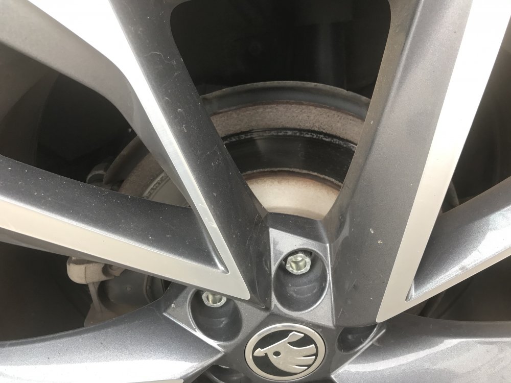 Kodiaq brakes done at 18k???? Skoda Kodiaq MKI (20172023) BRISKODA