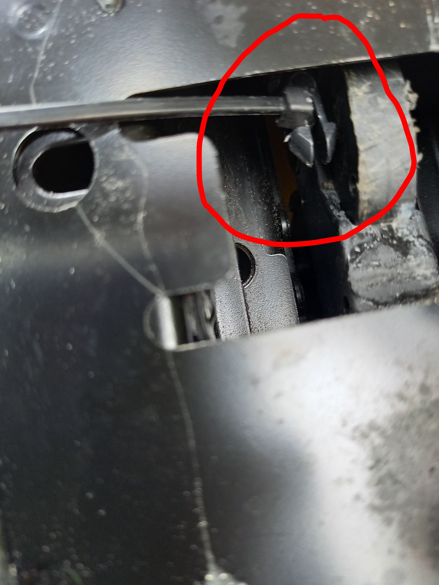 Rear seat release repair Skoda Fabia Mk II 2007 2014 BRISKODA