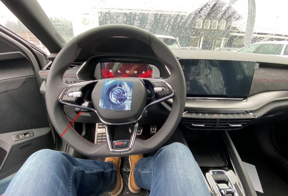 Cruise control won’t turn on Skoda Octavia Mk IV (2020 > ) BRISKODA