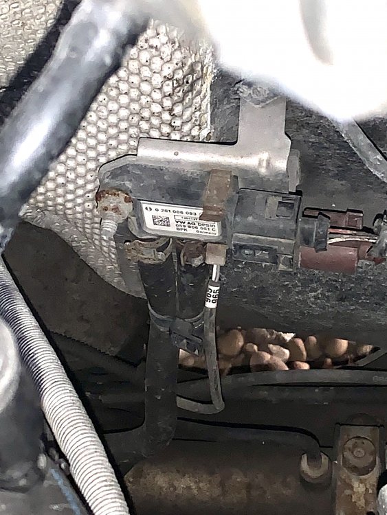 Glow plug flashing/exhaust light P242B Code Fabia Mk2 1.6 Diesel