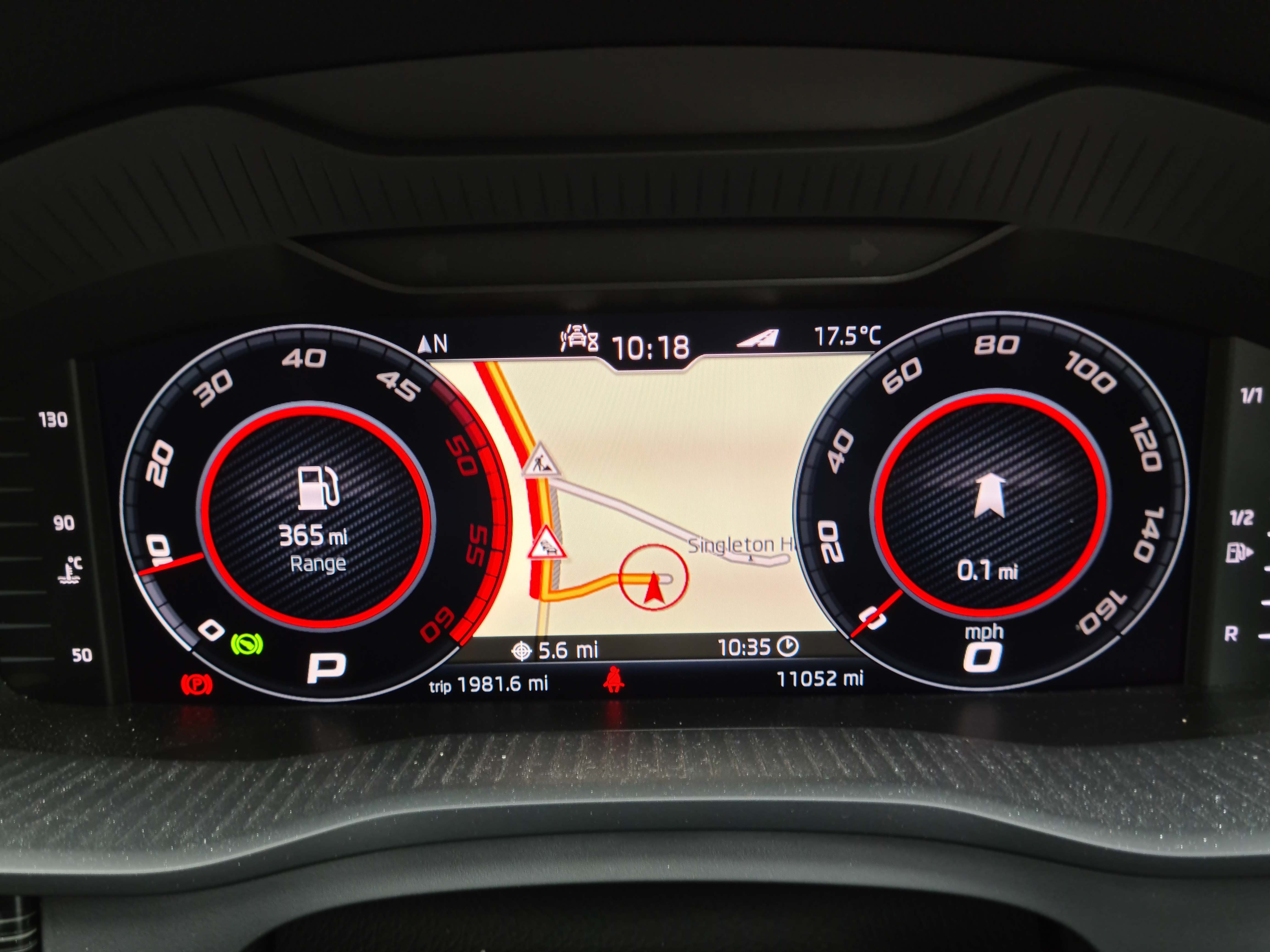 Virtual cockpit? - Skoda Kodiaq MKI (2017-2023) - BRISKODA