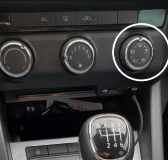 Air flow selector not working