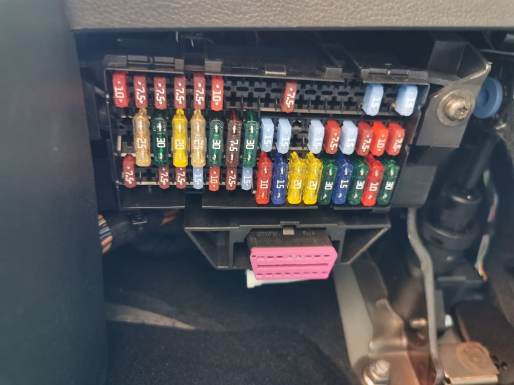 Uptodate Citigo Fuse Box Diagram? Škoda Citigo BRISKODA