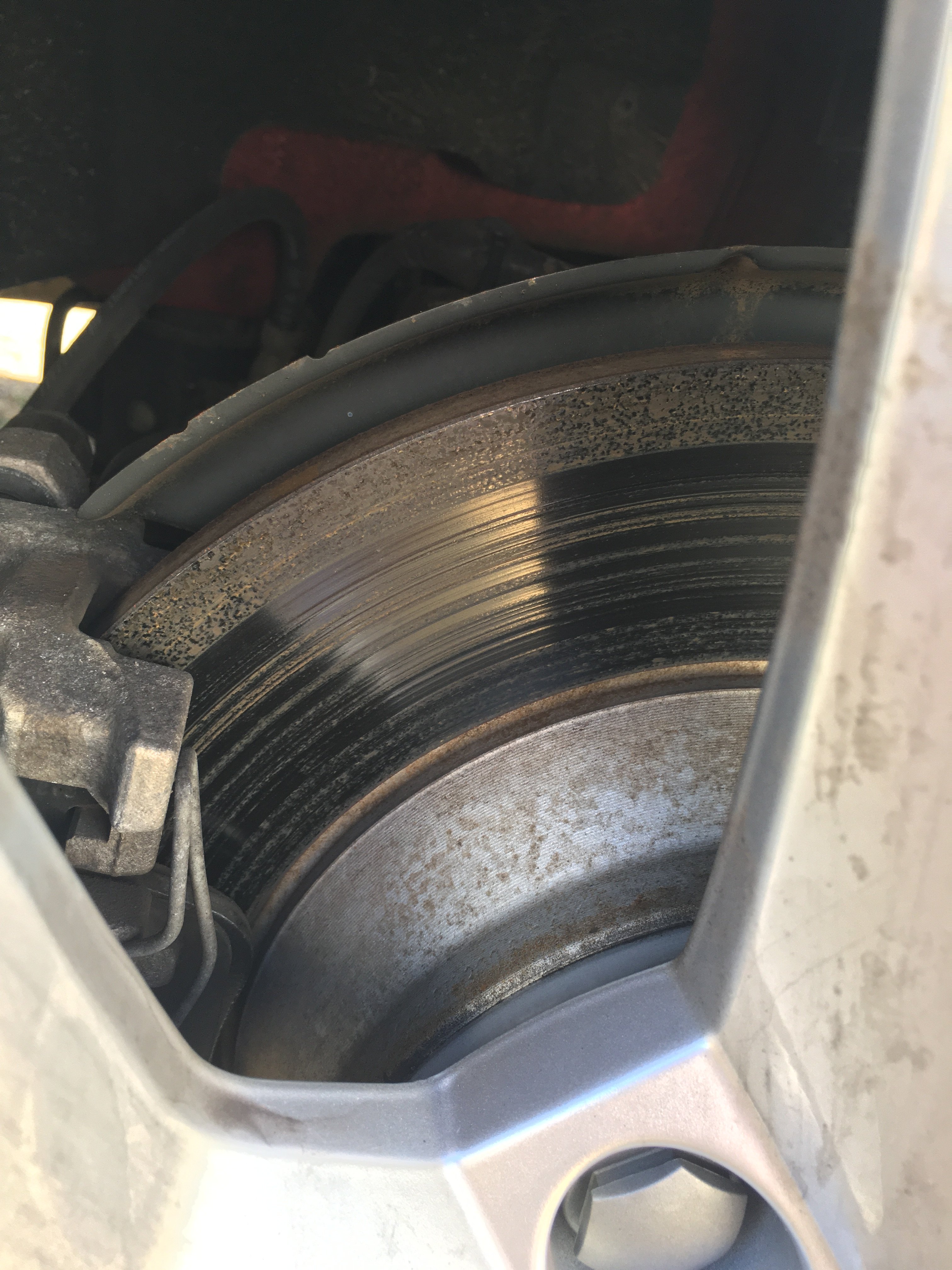 Kodiaq brakes done at 18k???? Skoda Kodiaq MKI (20172023) BRISKODA