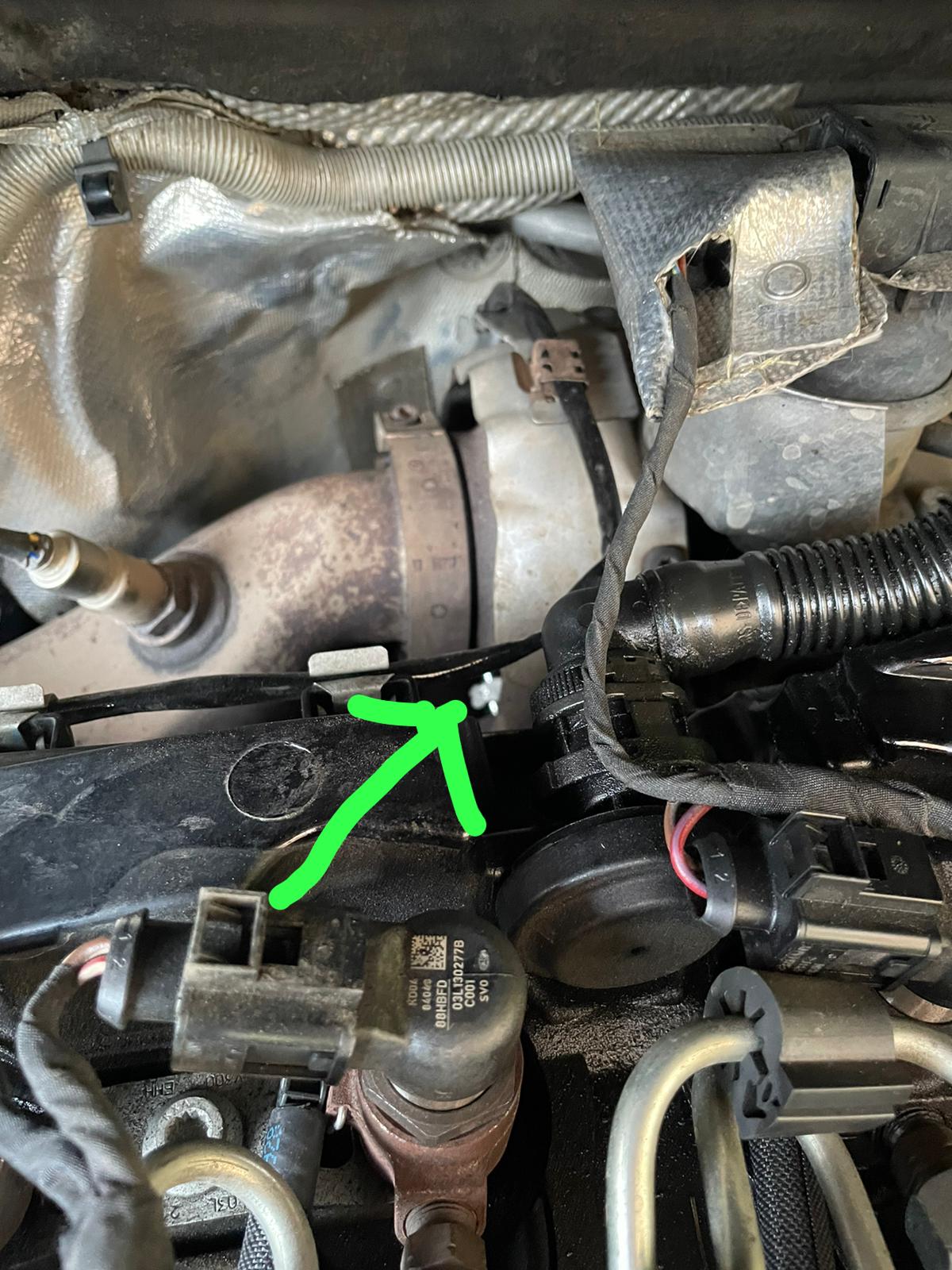 Fabia 2011 1.6tdi 75ps exhaust gas temperature sensor Diagnostics