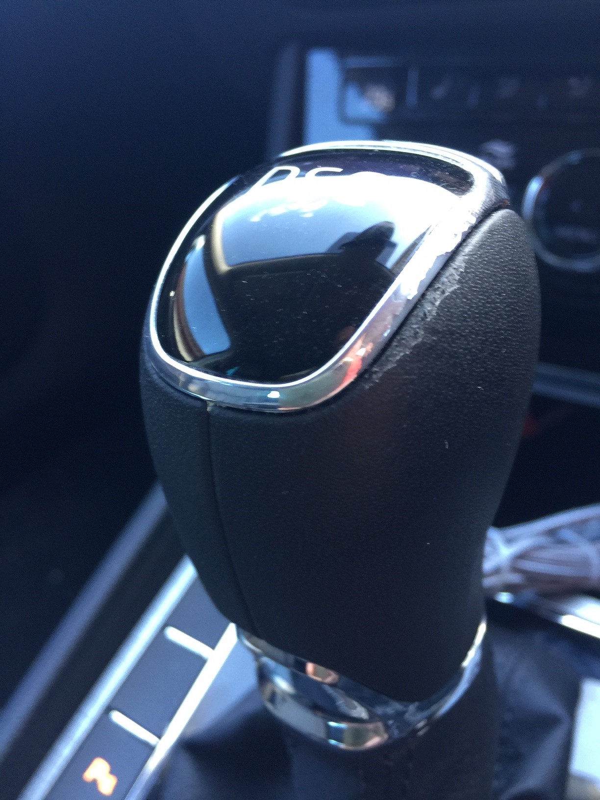 Skoda superb gear knob sales