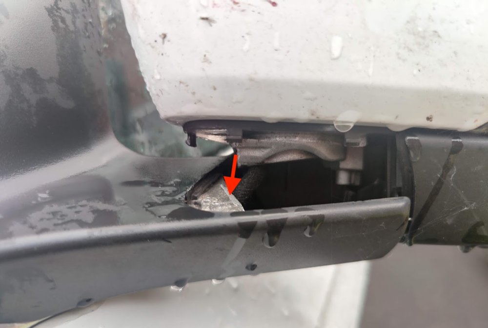 Passenger wing mirror Skoda Superb Mk III (2015 2023) BRISKODA