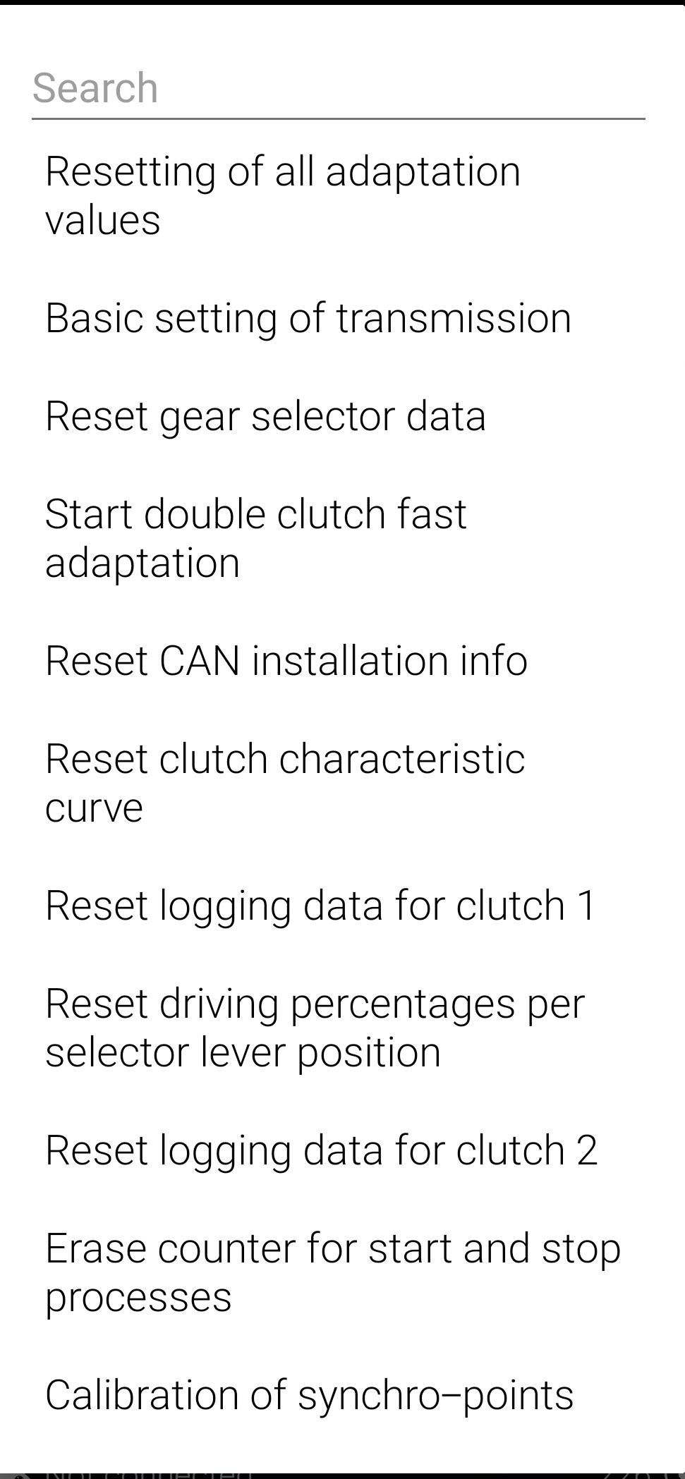 Very smooth DSG gears switching after VCDS Adaptation Skoda Octavia