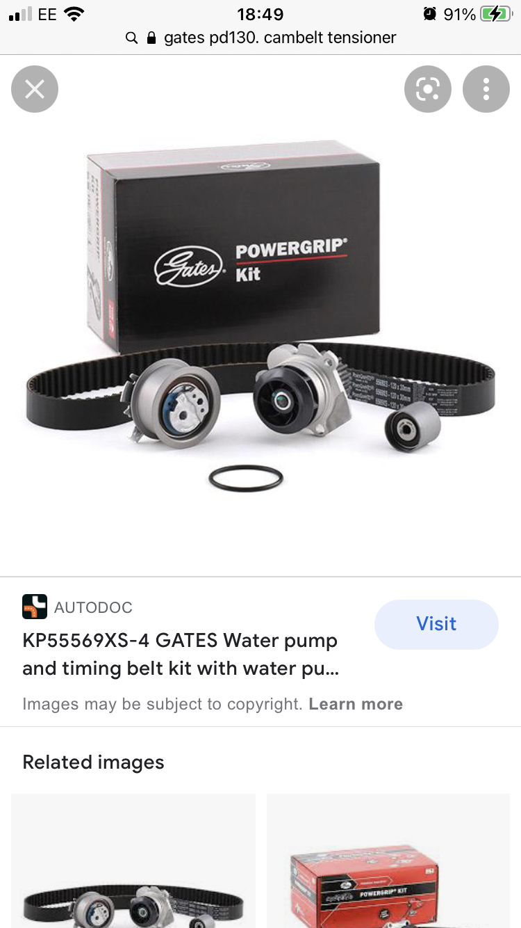 timing belt grinding after replacement. Skoda Fabia Mk I (19992007