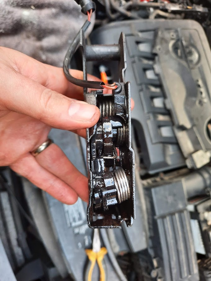 won't lock in place Skoda Superb Mk II (20082015) BRISKODA