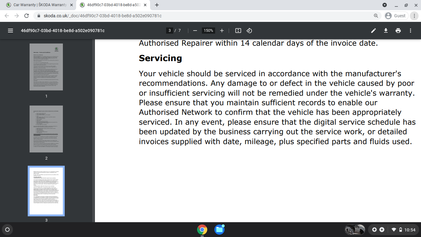New car warranty questions Skoda Karoq BRISKODA