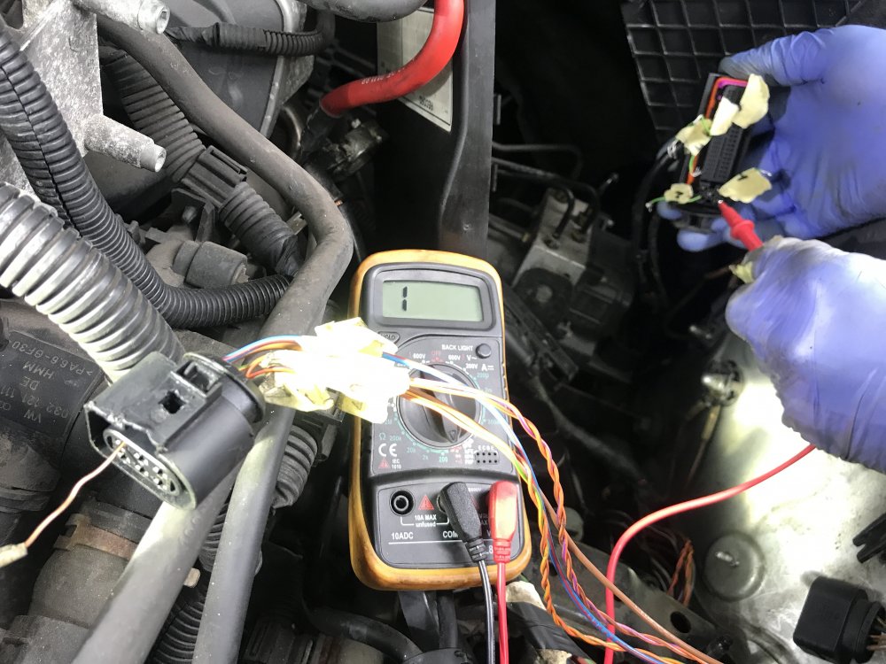 Skoda fabia 04 faulty Oxygen Sensor B1 S1 code P0135, P1180, P0030