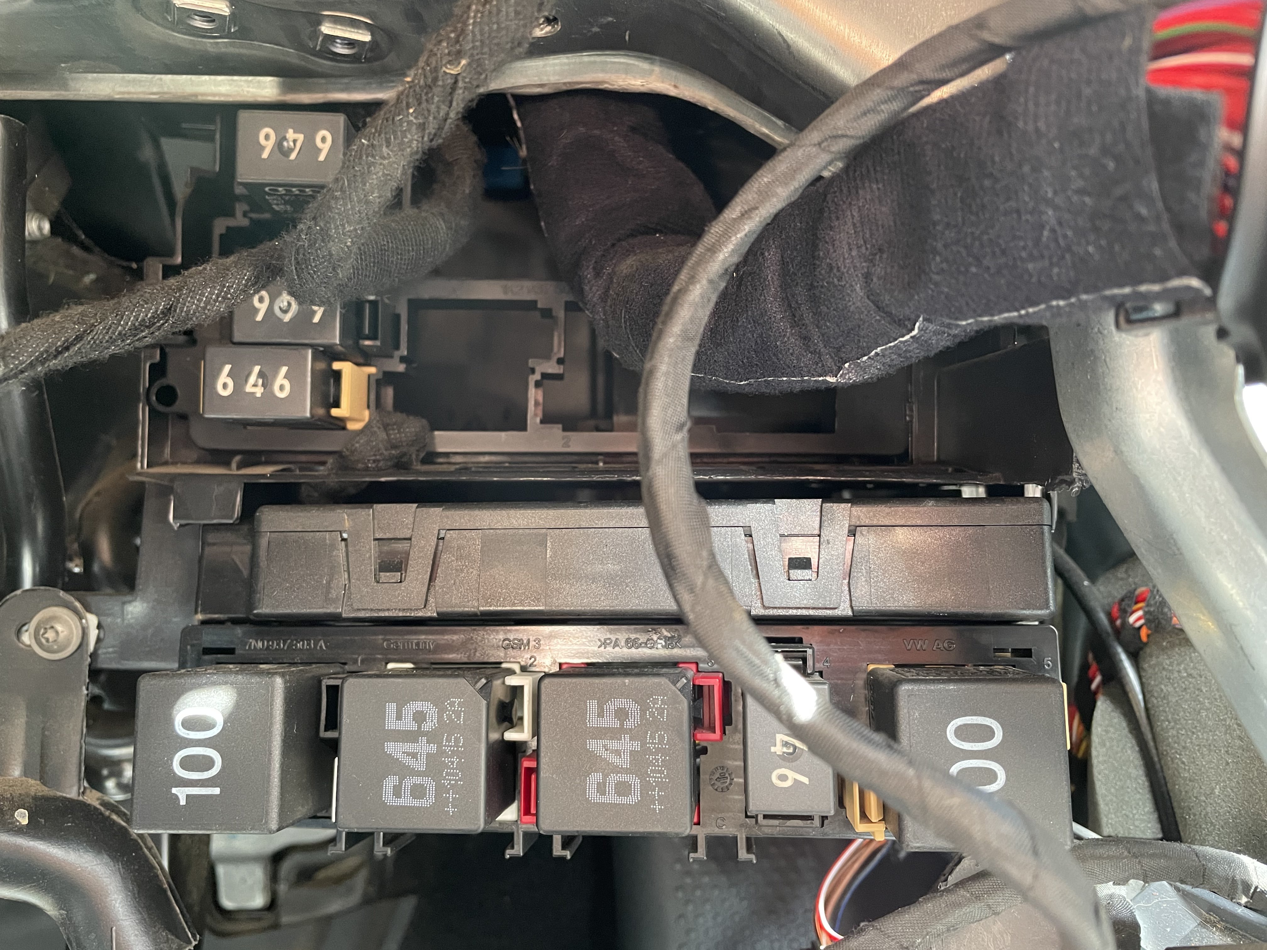 Horn not working - Mk2 4x4