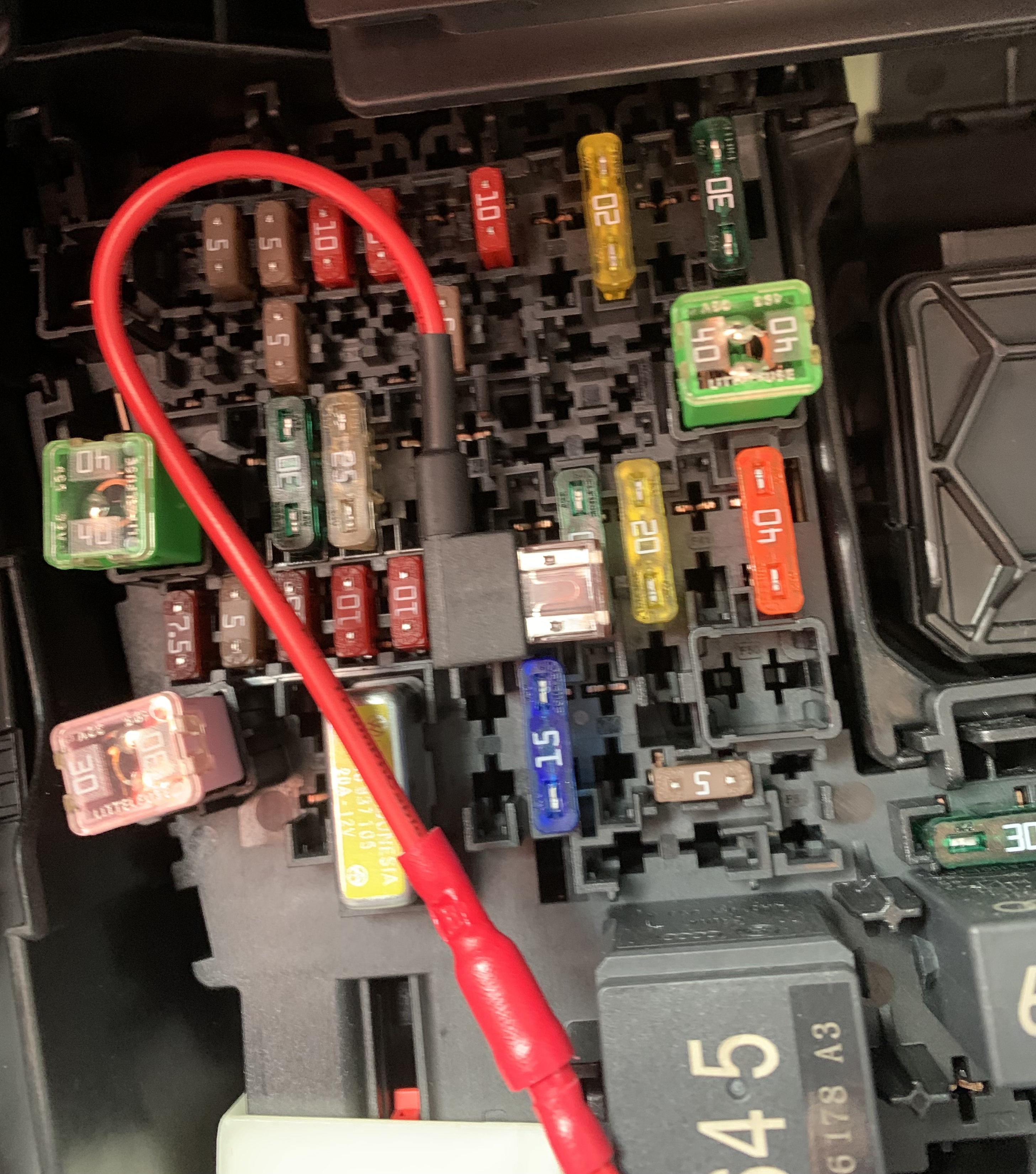skoda superb cigarette lighter fuse location Cigarette lighter not working. - Skoda Octavia Mk3 (2013 - 2020)