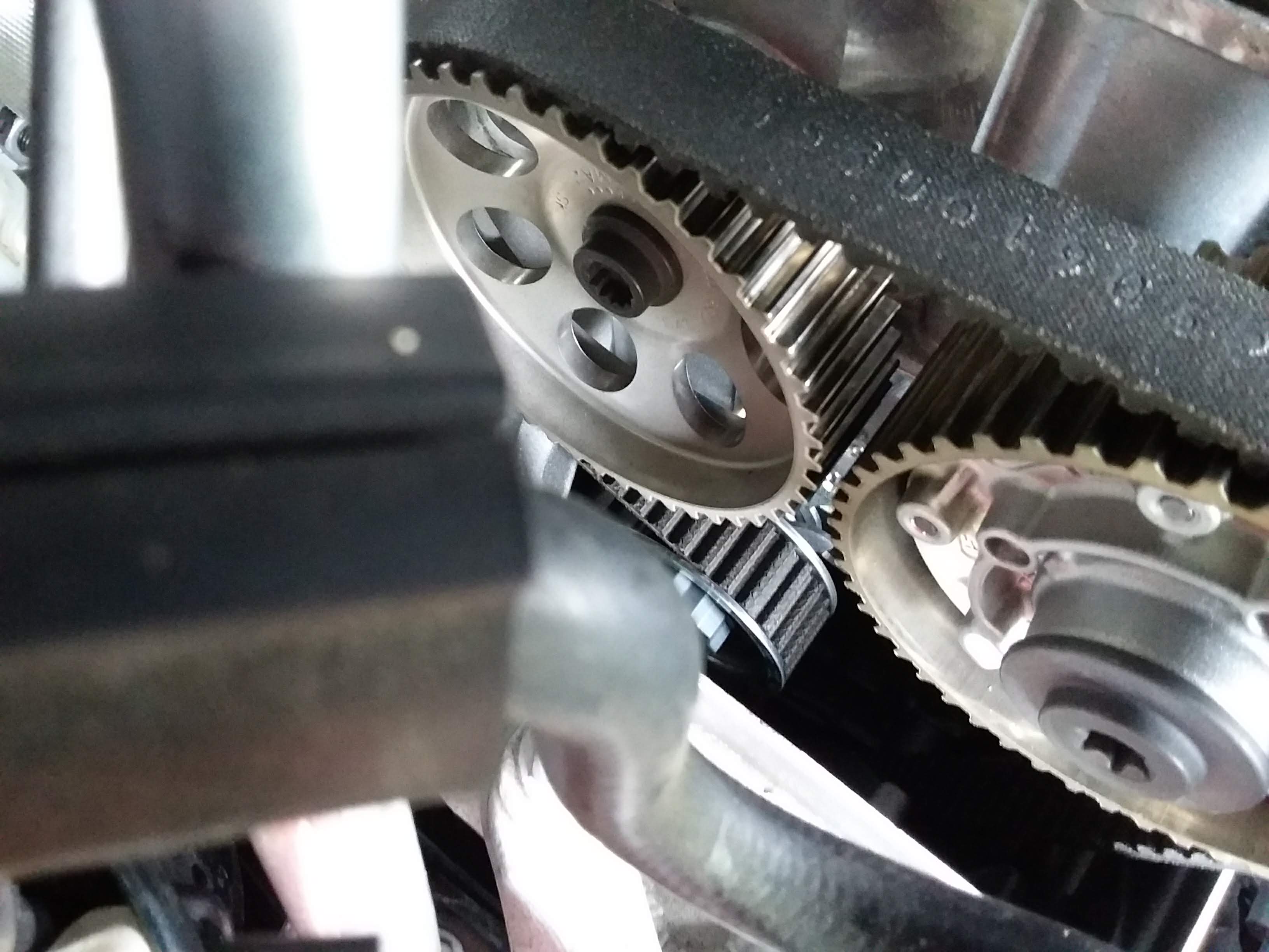 CAMBELT CHANGE Skoda Fabia Mk III (20142021) BRISKODA