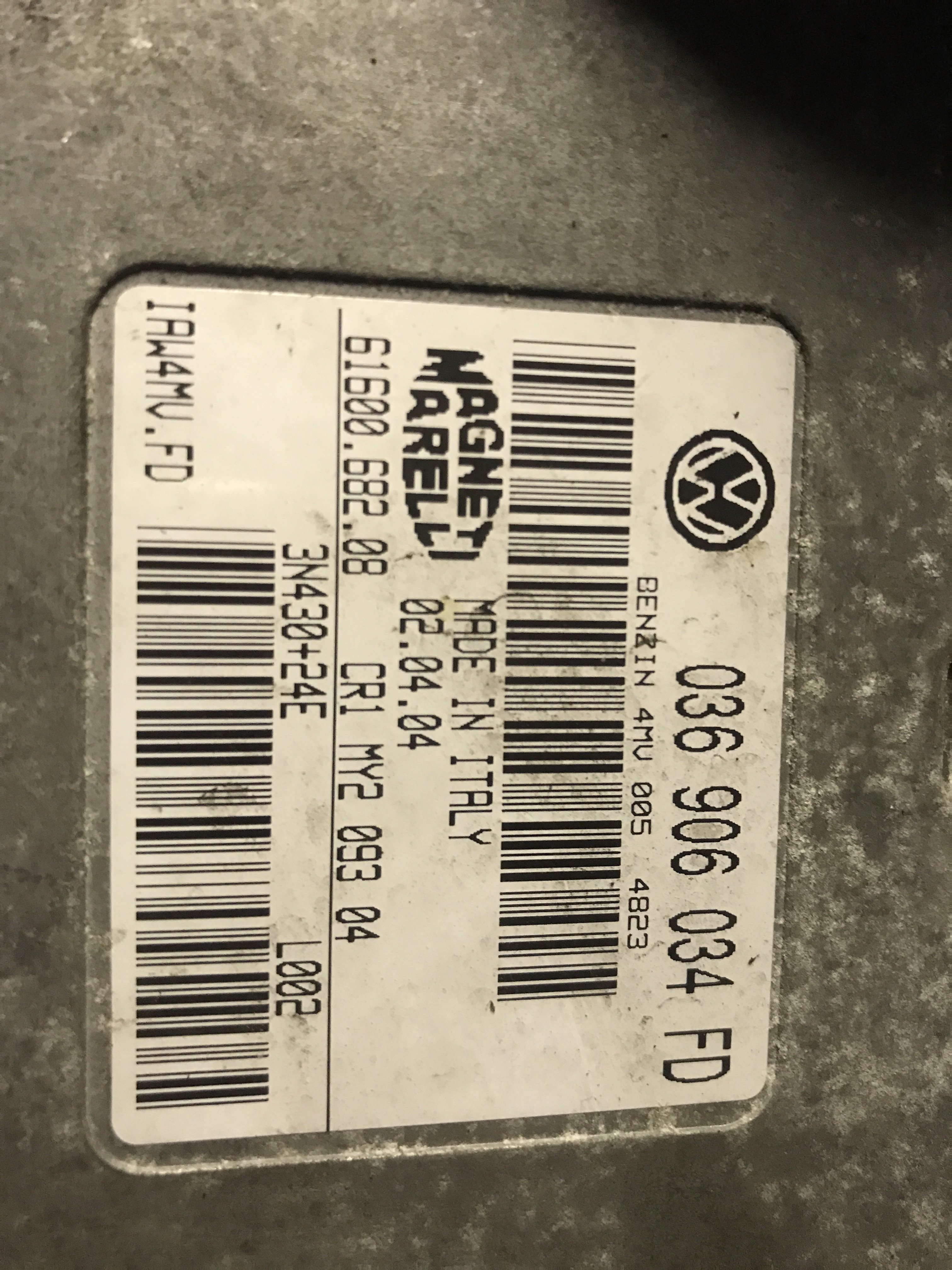 Skoda fabia 04 faulty Oxygen Sensor B1 S1 code P0135, P1180, P0030