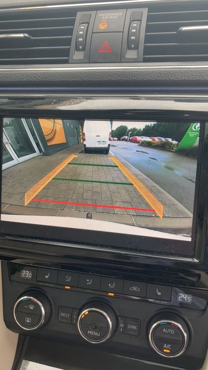 Superb 3 camera upgrade. - Skoda Superb Mk3 (2015 - 2023) - BRISKODA