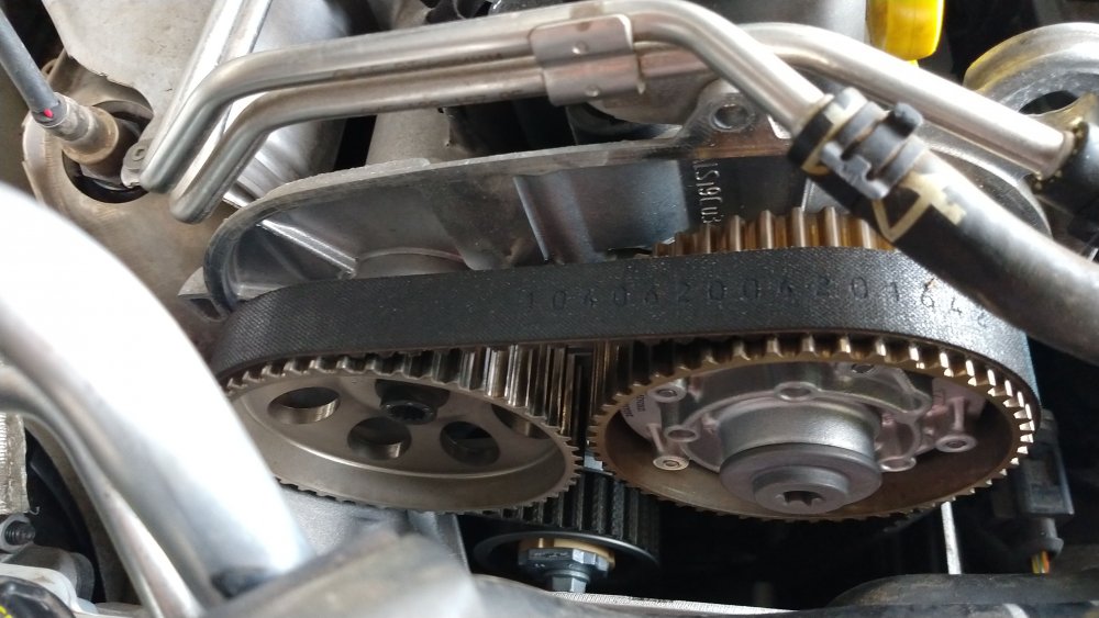 CAMBELT CHANGE Page 2 Skoda Fabia Mk III (20142021) BRISKODA